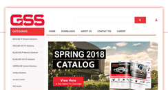 Desktop Screenshot of gogss.com
