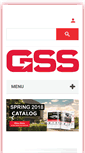 Mobile Screenshot of gogss.com